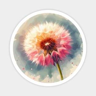 Dandelion Flower Magnet